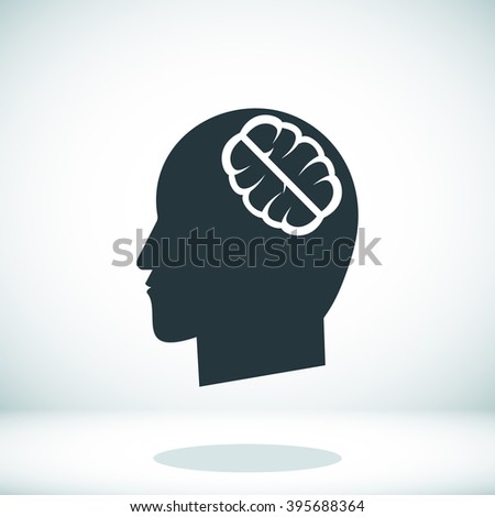 brain vector icons