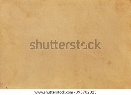 Old brown paper. Vintage paper background. Rustic style