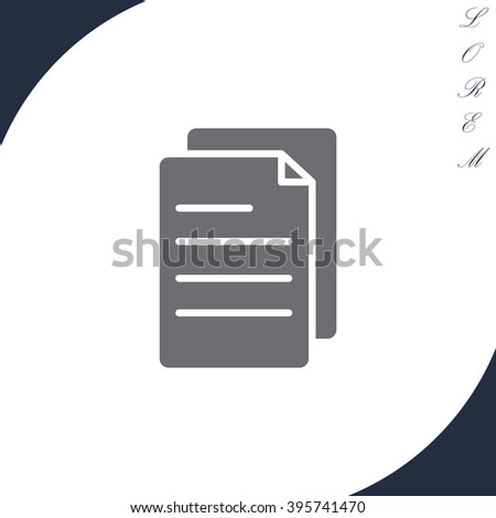 note paper icon