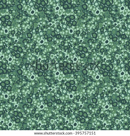 Stained Camouflage For Autumn\Spring Forest.
Seamless Pattern.