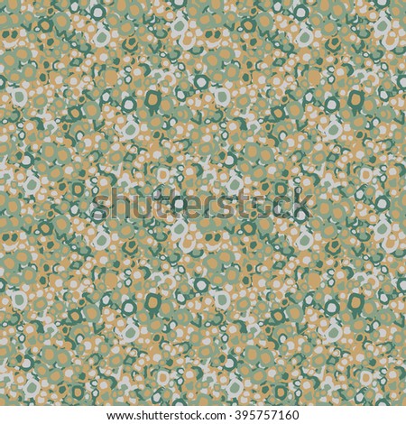 Stained Camouflage. For Summer Mixed Forest.
Seamless pattern.