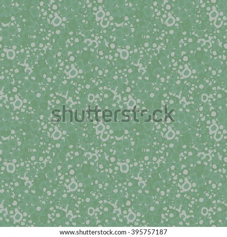 Stained Camouflage. For Outdoor Green Environment.
Seamless pattern.
