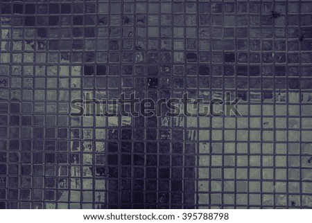 Black tile texture.
