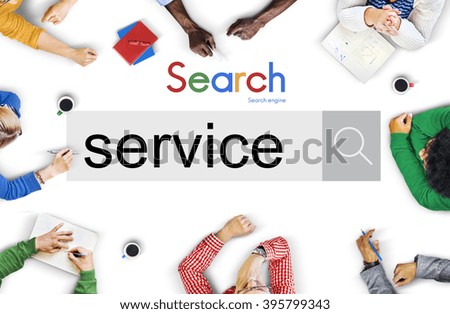Service Assistance Support Aid Help Care Concept