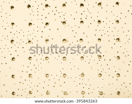 abstract cream Soundproof walls,rough background