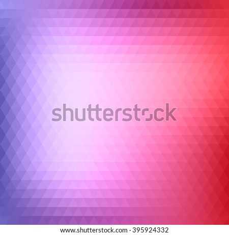 Abstract Triangle Background, Illustration
