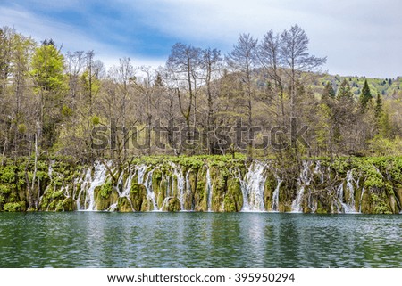Plitvice Lakes And Waterfalls - Plitvice Lakes National Park, Croatia, Europe