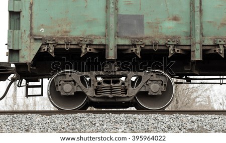 railway freight wagon wheels