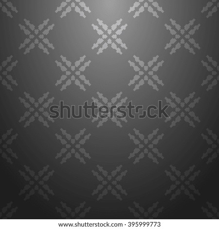 Gray abstract striped textured geometric pattern