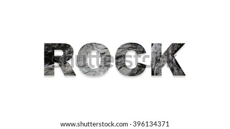 Rock Font