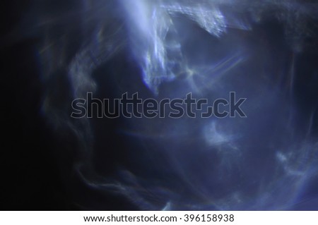 Mystical background, fractal, smoke