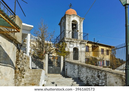 old orthodox church in old town of Xanthi, East Macedonia and Thrace, Greece