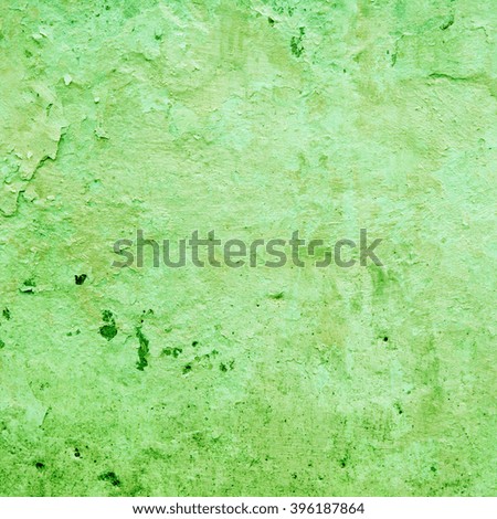 abstract green background texture old cement wall