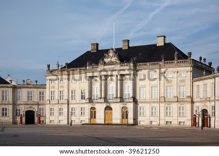 Amalienborg - The Queens residence