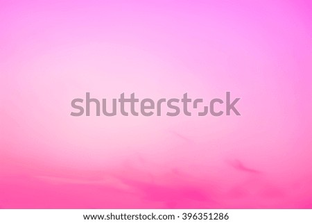 A soft cloud background with a pastel colored