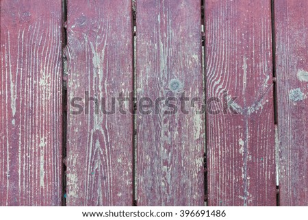 red wooden texture