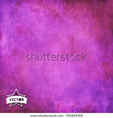 Vector Watercolor or Paper Textured Background