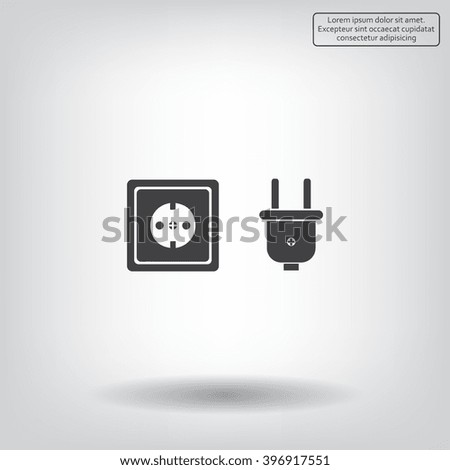 plug socket icon