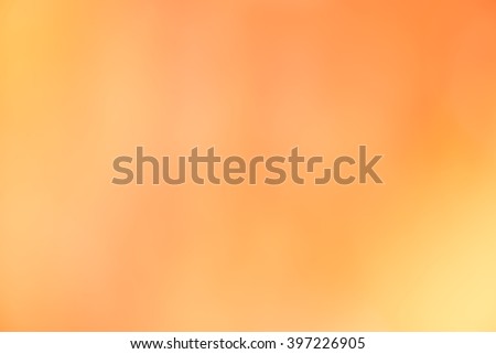 colorful blurred yellow background