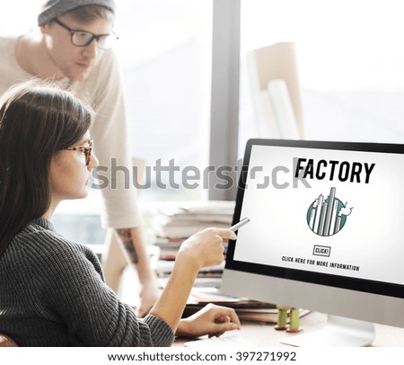 Factory Built Structure Organization Industrial Concept