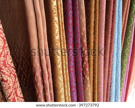 thai silk