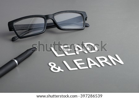 Concept : Lead & Learn