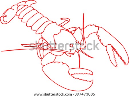 Lobster icon art web new www app
