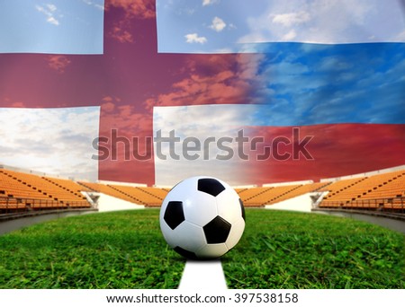 Soccer Euro 2016 ( Football )  England  and Russia