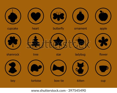 Silhouette Icons