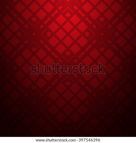 Red abstract striped textured geometric pattern
