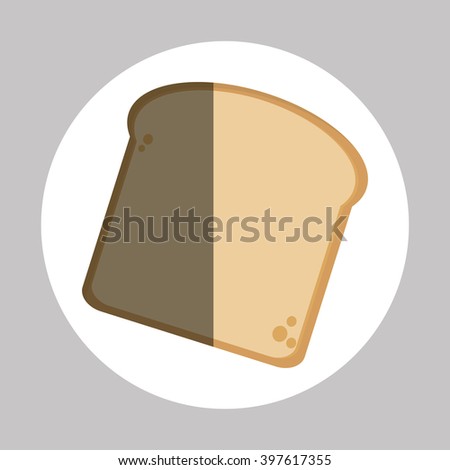 Breakfast icon design, Vector illustration