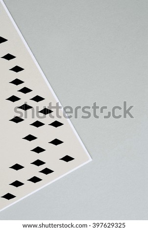  Folded Paper Texture - graphic design - black and white geometric shapes