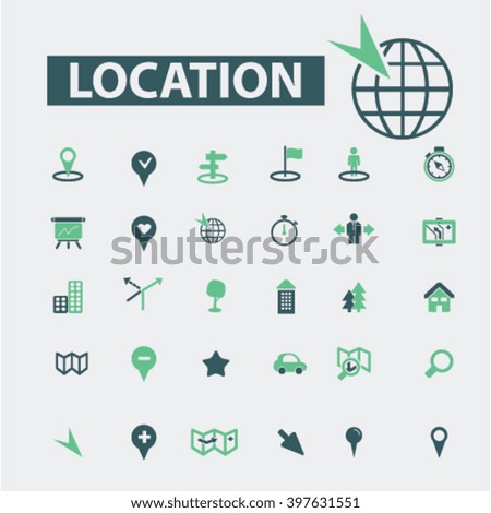 location icons
