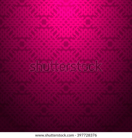 Magenta abstract striped textured geometric pattern