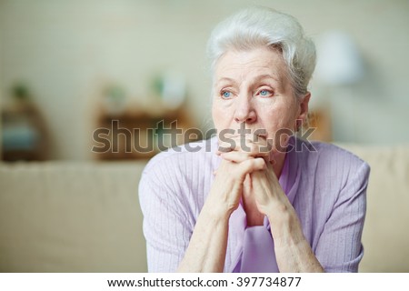 Elderly woman Royalty-Free Stock Photo #397734877