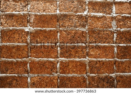  brown brick wall background