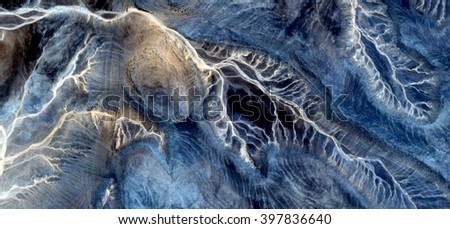 implanted embryo,abstract photography of the deserts of Africa from the air. aerial view of desert landscapes, Genre: Abstract Naturalism, from the abstract to the figurative