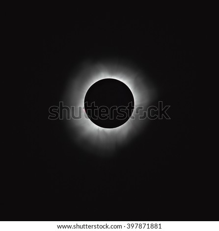 The inner and intermediate corona during a total solar eclipse on March 9, 2016. An observation from Tidore island, Indonesia (This is an original photo! Not NASA public pictures!)