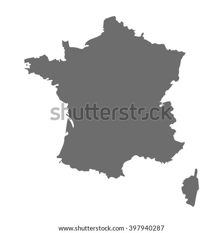 France map 