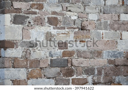 stone wall castle
