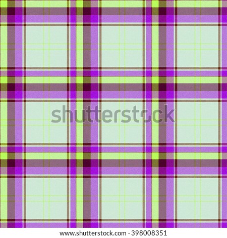 purple seamless tartan textile pattern background