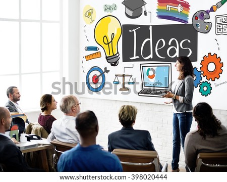 Ideas Innovation Vision Graphics Concept