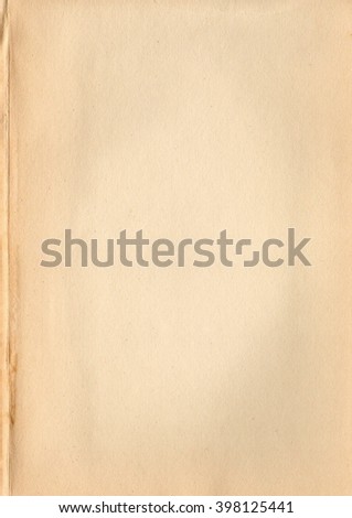 International paper size - Light brown and beige retro style paper background