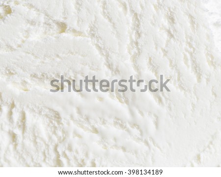 close up shot of ice cream as background
