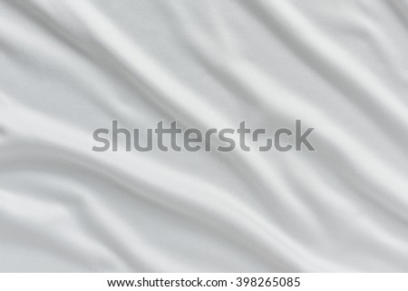 White fabric texture background