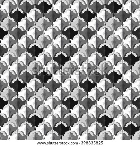 Dragon Scales. Second Version Of Urban Camouflage.
Seamless pattern.