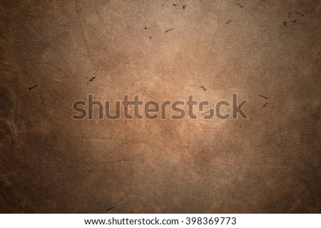 Leather texture very old scratched background Royalty-Free Stock Photo #398369773