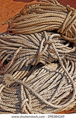 Bundle of rope