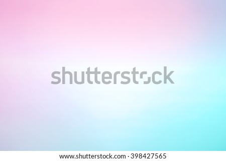 Soft cloudy is gradient pastel,Abstract sky background in sweet color. Royalty-Free Stock Photo #398427565
