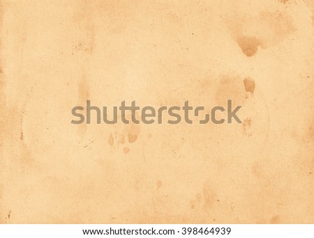 Brown vintage paper background. Rustic style